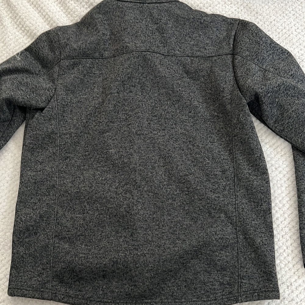 Elysian Brewing Gray Eddie Bauer Coat Size XL - Picture 7 of 7